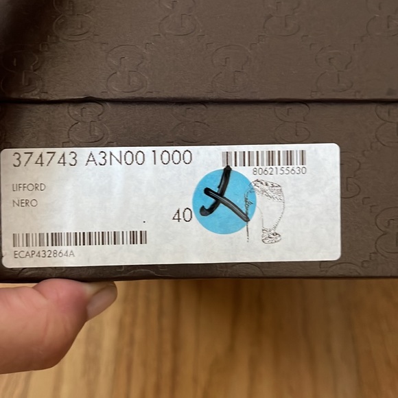 Gucci - Lika Laser Cut Ankle boot black size 40 - Picture 10 of 11